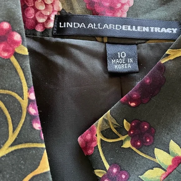 🍓HP🍓Ellen Tracy Silk and Wool Jacket - Picture 8 of 13